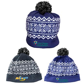 CPP-6732 - Snowflake Beanie