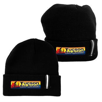 CPP-6735 - Reflective Strip Beanie