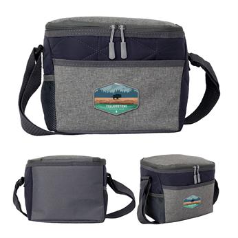 CPP-6795 - Quilted Emblem Lunch Cooler