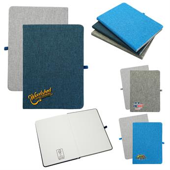 CPP-6815 - Recycled Two Tone Notebook