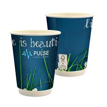CPP-6833 - 12 oz. Full Color Paper Cup