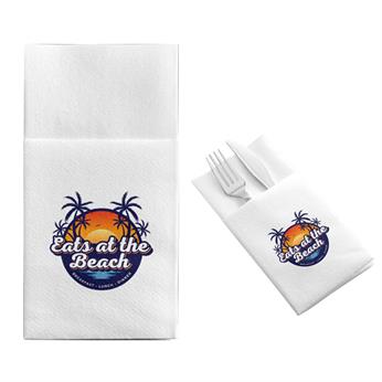 CPP-6836 - Full Color Pocket Dinner Napkin