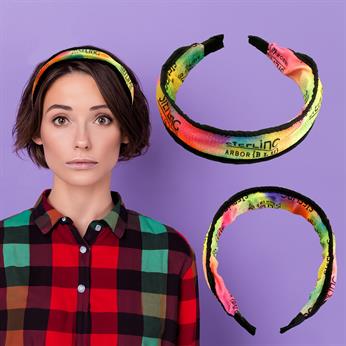 CPP-6838 - Full Color Velvety Accent Headband