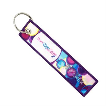 CPP-6879 - Full Color Lanyard Keychain