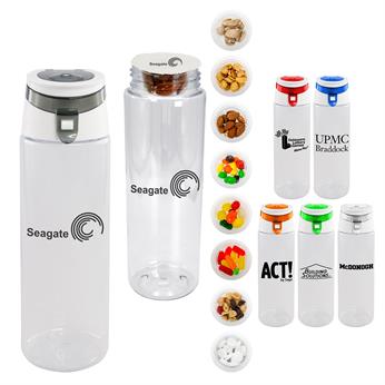 CPP-6884 - Trendy 24 oz. Snack Bottle