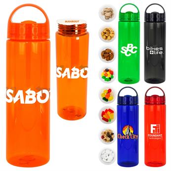 CPP-6887 - Arch 24 oz Colorful Snack Bottle