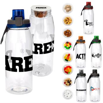 CPP-6892 - Locking Lid 32 oz. Snack Bottle