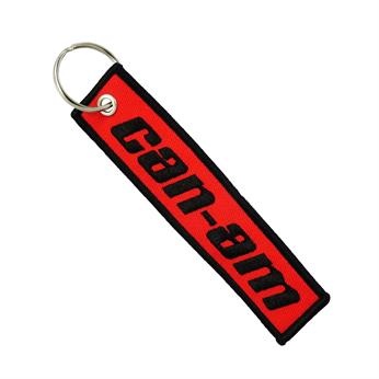 CPP-6895 - Embroidered Lanyard Keychain