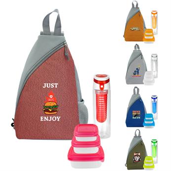 CPP-7119 - Speck Sling Portion & Bottle Lunch Set