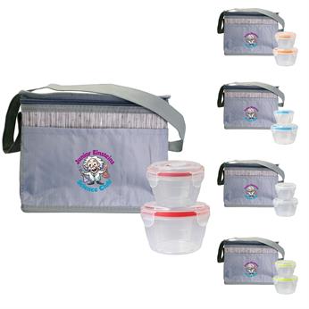 CPP-7138 - Nested Gray Graph Lunch Set