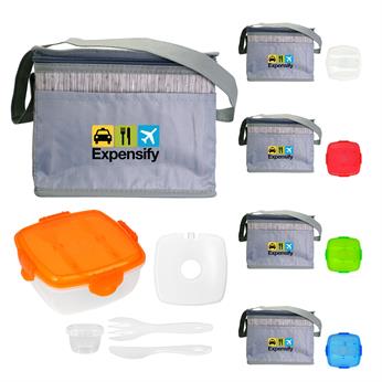 CPP-7151 - Gray Graph Chillin' Lunch Kit