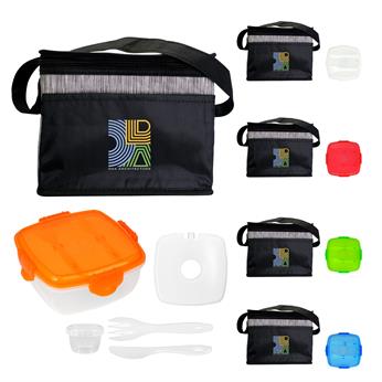 CPP-7188 - Black Graph Chillin' Lunch Kit