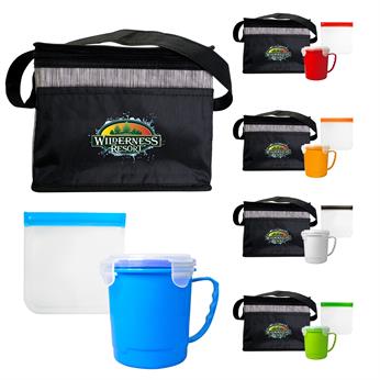 CPP-7195 - Black Graph Soup & Sandwich Set