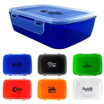 CPP-7423 - Clip Top Lunch Container