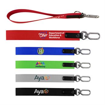 CPP-7424 - Full Color Carabiner Lanyard