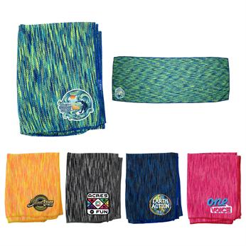 CPP-7546 - Melange RPET Cooling Towel