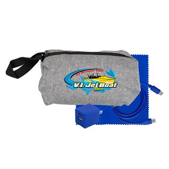 CPP-7569 - Travel A+C to C Cable, Wall & Cloth Set