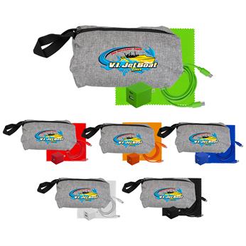 CPP-7569 - Travel A+C to C Cable, Wall & Cloth Set