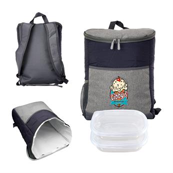 CPP-7642 - Handy Quilted Backpack Set