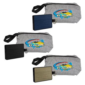 CPP-7644 - Recycled Woodland Power Bank Set