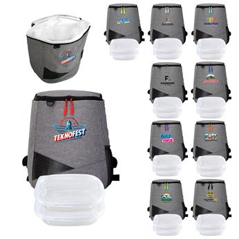 CPP-7648 - Handy Recycled Backpack Set
