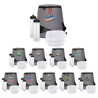 CPP-7651 - Handy Sporty Backpack Picnic Set