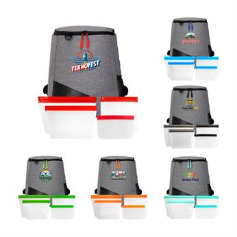 CPP-7666 - Reusable Food Storage Backpack Set