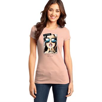 DT6001 - District Women’s Fitted Very Important Tee