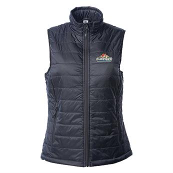 EXP220PFV - INDEPENDENT TRADING CO. WOMEN'S HYPER-LOFT PUFFY VEST