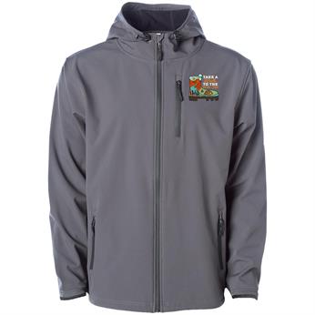 EXP35SSZ - INDEPENDENT TRADING CO. POLY-TECH WATER RESISTANT SOFT SHELL JACKET