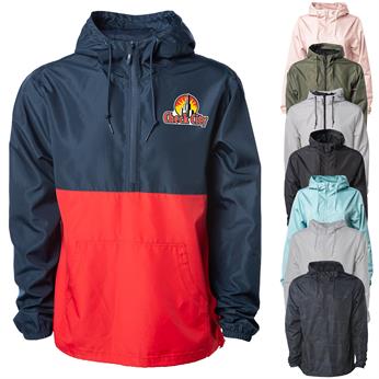 EXP54LWP - LIGHTWEIGHT PULLOVER WINDBREAKER ANORAK JACKET