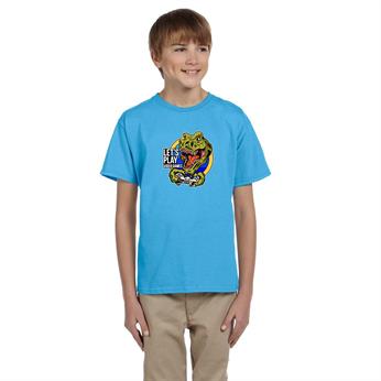 F3930B - Fruit of the Loom Cotton Youth Short Sleeve T-Shirt