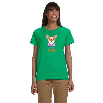 G200L - Gildan Ladies' Ultra Cotton® 6 oz. T-Shirt