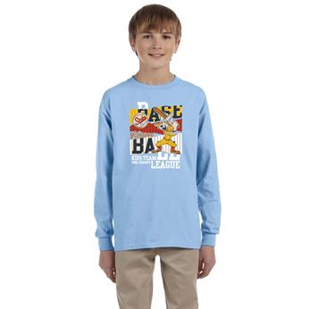 G240B - Gildan Ultra Cotton® Youth Long Sleeve T-Shirt