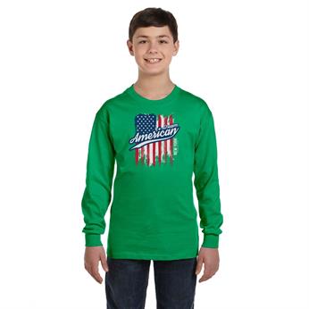 G540B - Gildan Heavy Cotton™ Youth Long Sleeve T-Shirt