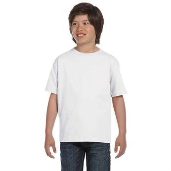 H5380 FULL COLOR IMPRINT AVAILABLE!!! - HANES BEEFY YOUTH T-SHIRT