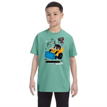 H54500 - HANES YOUTH 6.1 OZ. TAGLESS T-SHIRT