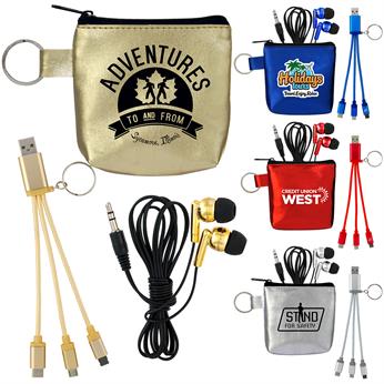 CPP-6217 - Tune in Metallic Charging Set