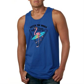 N3633 - NEXT LEVEL MEN'S COTTON TANK