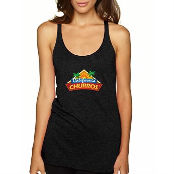 N6733 - NEXT LEVEL LADIES' TRIBLEND RACERBACK TANK