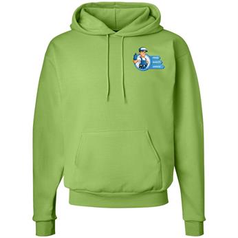 P170 - Hanes Ecosmart Hooded Sweatshirt