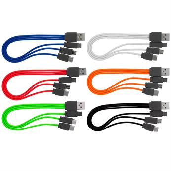 P4484 - 3-in-1 Type C Charging Cable