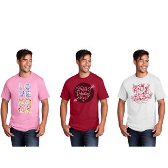 PC54 - PORT & COMPANY- CORE COTTON TEE