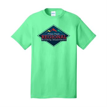 PC54 - PORT & COMPANY- CORE COTTON TEE