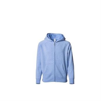 PRM10TSBZ - INDEPENDENT TRADING CO. TODDLER LIGHTWEIGHT SPECIAL BLEND RAGLAN ZIP HOOD