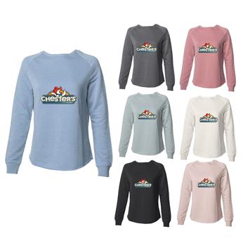 PRM2000 - WOMENS CALIFORNIA WAVE WASH CREW