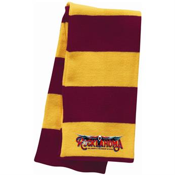 SP02 - Sportsman Rugby-Striped Knit Scarf