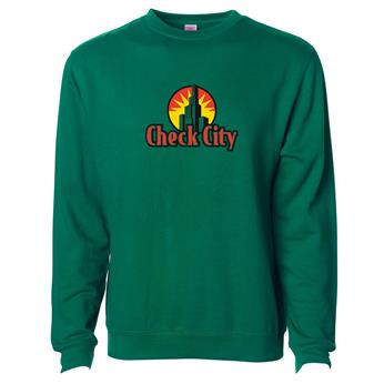 SS3000 - INDEPENDENT TRADING CO. MIDWEIGHT CREW NECK SWEATSHIRT