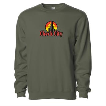 SS3000 - INDEPENDENT TRADING CO. MIDWEIGHT CREW NECK SWEATSHIRT