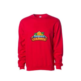 SS3000 - INDEPENDENT TRADING CO. MIDWEIGHT CREW NECK SWEATSHIRT